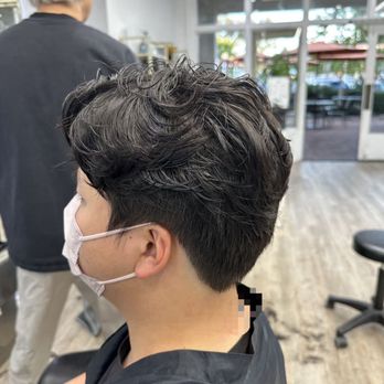 A + Salon - Jay is really good . Perfect new hair style.Best salon in Irvine - Hair Salons Near Me - Irvine, California