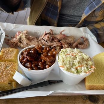 The Notorious PIG BBQ - Pulled pork, jalapeño corn bread, beans cole slaw - Barbeque Near Me - Missoula, Montana The Notorious PIG BBQ - Pulled pork, jalapeño corn bread, beans cole slaw - Barbeque Near Me - Missoula, Montana
