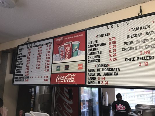 Menu photo 8 Lolis Tacos - Benjamin Tampa, FL Menu photo 8 Lolis Tacos - Benjamin Tampa, FL