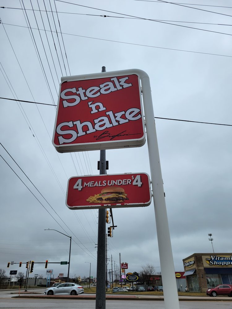 STEAK ’N SHAKE Updated September 2024 16 Photos & 33 Reviews 1802