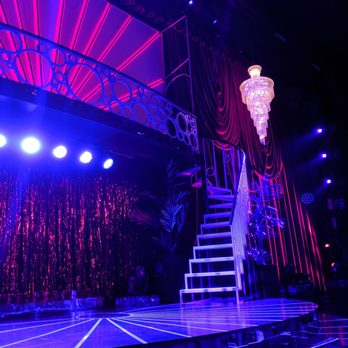 Blanc de Blanc - Beautiful stage - Cabaret Near Me - Las Vegas, Nevada