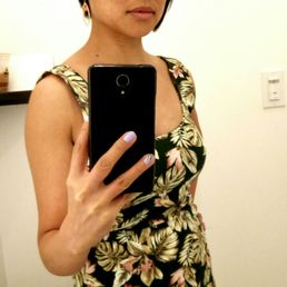 Asymmetical bob from Michael Diego