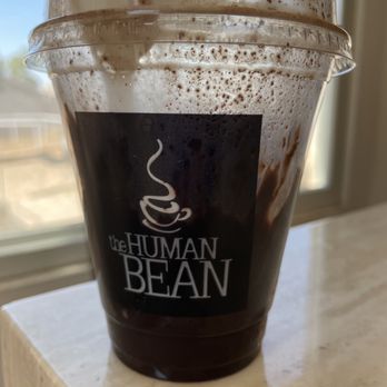 The Human Bean - Java chip but today mostly Hersheys syrup and whipped cream. - Coffee & Tea Near Me - Albuquerque, New Mexico