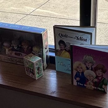 Figmor Cafe and Eatery - More Golden Girl memorabilia - Breakfast & Brunch Near Me - North Tonawanda, New York