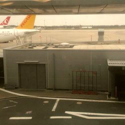 Nordsee - Blick auf die Flugzeuge