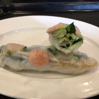 TET Vietnamese Kitchen - Summer rolls with shrimp and pork. - Noodles Near Me - Somersworth, New Hampshire TET Vietnamese Kitchen - Summer rolls with shrimp and pork. - Noodles Near Me - Somersworth, New Hampshire