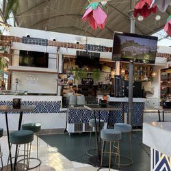 Mercado Victoria - Pizza vendor