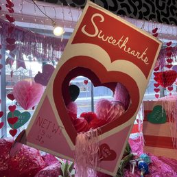 valentine's day window display valentine's day window display