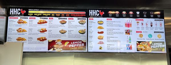 Menu photo 3 Houston TX Hot Chicken Las Vegas, NV Menu photo 3 Houston TX Hot Chicken Las Vegas, NV