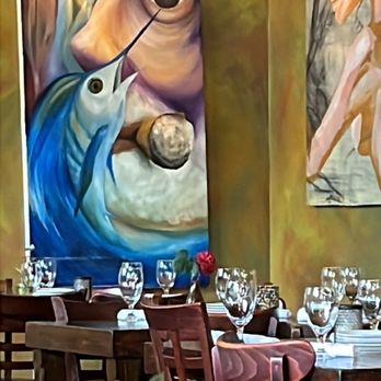 Santiago's Bodega - Interior view and art - Tapas Bars Near Me - Orlando, Florida Santiago's Bodega - Interior view and art - Tapas Bars Near Me - Orlando, Florida