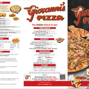 Giovanni's Pizza - Pizza Near Me - Richlands, Virginia Giovanni's Pizza - Pizza Near Me - Richlands, Virginia