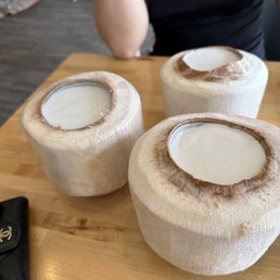 Coconut jelly