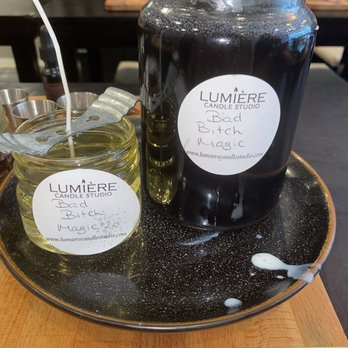 Lumiere Candle Studio - Finished product ! - Candle Stores Near Me - Baltimore, Maryland