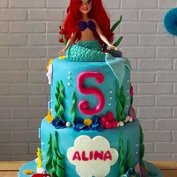 Sweet Dreams Bakery - Ariel theme birthday cake - Bakeries Near Me - Colma, California Sweet Dreams Bakery - Ariel theme birthday cake - Bakeries Near Me - Colma, California