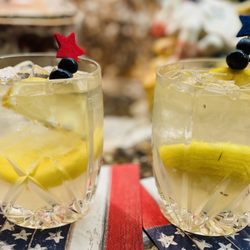Costco Wholesale - Lemon Blueberry Chilton, yes the Lemon came from Costco also!