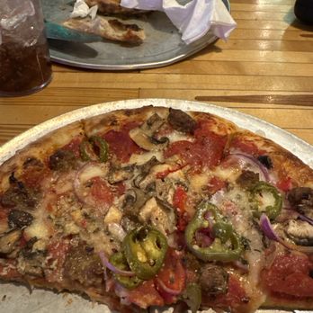 Jaime's Pizza Kitchen - I ate it so fast that I almost forgot to take a picture. I'm from Louisiana, and wanted some good pizza and boy did I find it!!! Delicious! - Pizza Near Me - Tucson, Arizona Jaime's Pizza Kitchen - I ate it so fast that I almost forgot to take a picture. I'm from Louisiana, and wanted some good pizza and boy did I find it!!! Delicious! - Pizza Near Me - Tucson, Arizona