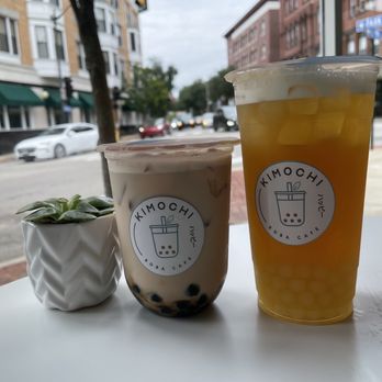 Kimochi - Kimochi milk tea and lychee tea. - Bubble Tea Near Me - Attleboro, Massachusetts Kimochi - Kimochi milk tea and lychee tea. - Bubble Tea Near Me - Attleboro, Massachusetts