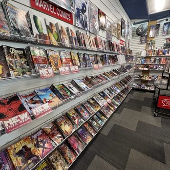 Collector's Paradise - Marvel section - Comic Books Near Me - Winnetka, California Collector's Paradise - Marvel section - Comic Books Near Me - Winnetka, California