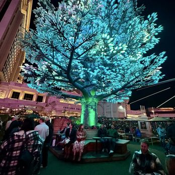 Absinthe - Cool tree in the waiting area before start of show - Performing Arts Near Me - Las Vegas, Nevada Absinthe - Cool tree in the waiting area before start of show - Performing Arts Near Me - Las Vegas, Nevada