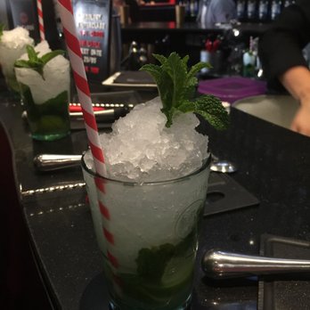 Casa Bacardi de Sitges - The mojito I made - Cocktail Bars Near Me - Sitges, B