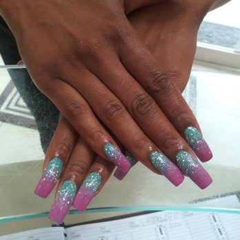 Palisades Nails and Spa - A pic of my wonder stellar - Nail Salons Near Me - Washington, DC, District of Columbia Palisades Nails and Spa - A pic of my wonder stellar - Nail Salons Near Me - Washington, DC, District of Columbia