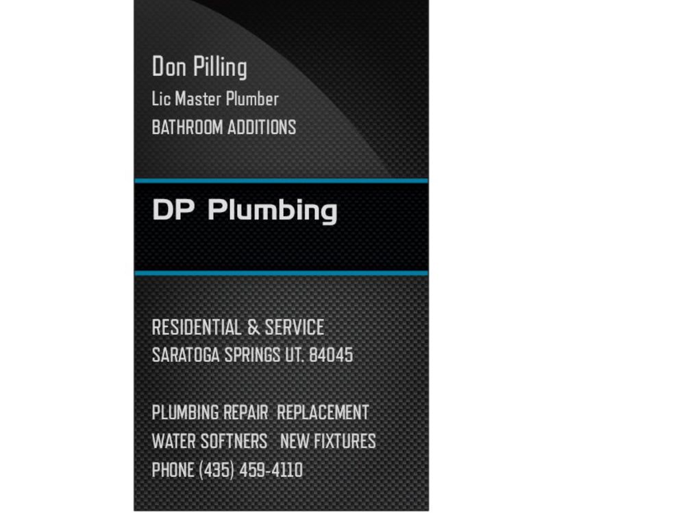 Slide of DP Plumbing