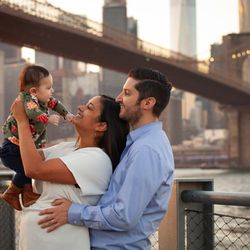 Jacqueline Mia Foster Photography - Baby Family Session, Dumbo.