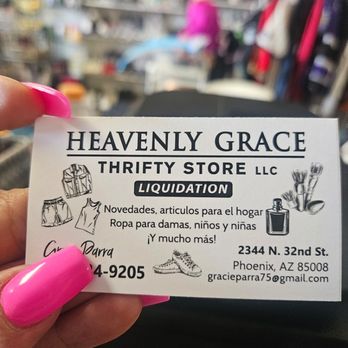 Heavenly Grace Thrifty Store - Thrift Stores Near Me - Phoenix, Arizona