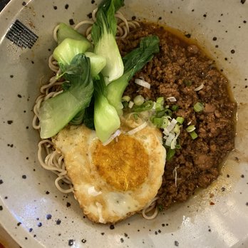 Mian - Chengdu Zajiang Noodles (Level 1 Spicy) - Szechuan Near Me - San Gabriel, California Mian - Chengdu Zajiang Noodles (Level 1 Spicy) - Szechuan Near Me - San Gabriel, California