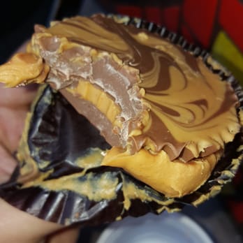 Temptations Chocolate Factory - So... freakin good... wowzers! Peanut Butter cup baby yeah....- - Desserts Near Me - Alhambra, California Temptations Chocolate Factory - So... freakin good... wowzers! Peanut Butter cup baby yeah....- - Desserts Near Me - Alhambra, California