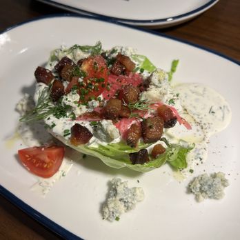 Even Coast - Wedge salad - Seafood Near Me - Dallas, Texas Even Coast - Wedge salad - Seafood Near Me - Dallas, Texas