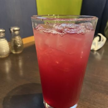 Flying Star Café - Pink Drink - Breakfast & Brunch Near Me - Albuquerque, New Mexico
