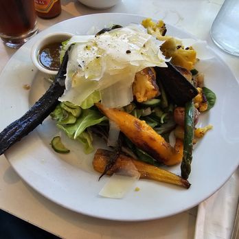 Metro Cafe - Seasonal Roasted Vegetable Salad - American Near Me - El Segundo, California Metro Cafe - Seasonal Roasted Vegetable Salad - American Near Me - El Segundo, California
