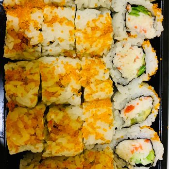 Sushi Me - California rolls you would receive, if you'll choose to pay extra $.50 per portion for masago. - Sushi Bars Near Me - Bellevue, Washington Sushi Me - California rolls you would receive, if you'll choose to pay extra $.50 per portion for masago. - Sushi Bars Near Me - Bellevue, Washington