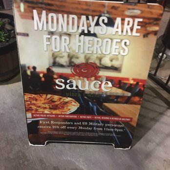 Sauce Pizza & Wine - Sign - Italian Near Me - Tucson, Arizona