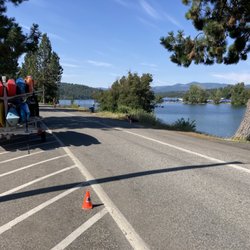 Kayak Coeur D'Alene - River loading zone