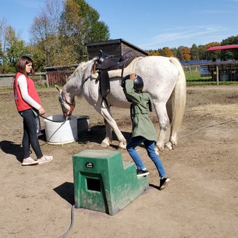 Bowman Orchards - Pony and horse ride area - Kids Activities Near Me - Rexford, New York