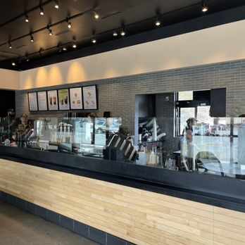 Starbucks - a coffee shop with a large counter - Coffee & Tea Near Me - Winston-Salem, North Carolina Starbucks - a coffee shop with a large counter - Coffee & Tea Near Me - Winston-Salem, North Carolina