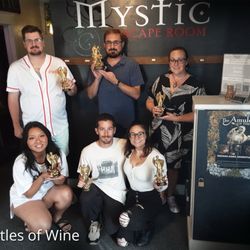 Mystic Escape Room - Mystic escape room, friends, fire, water, light, darkness, earth and spirit.