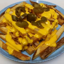 RedEye Bar and Grill - Cheese Fries w/ Jalapeno $4.49