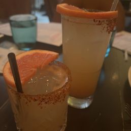 Mezcalita de Toronja y Paloma