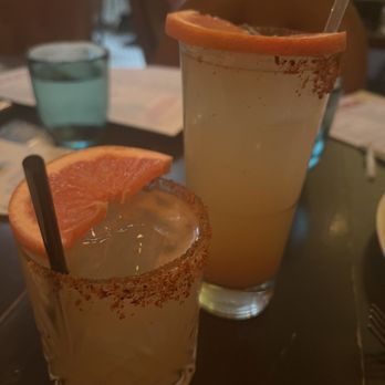 Tacuba Hell's Kitchen - Mezcalita de Toronja y Paloma - Mexican Near Me - New York, New York
