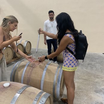 Ruadeseo - Barrel tasting at Solar Fortun - Wine Tours Near Me