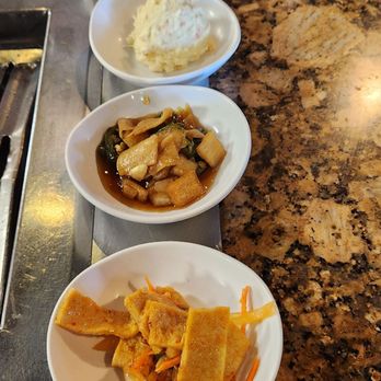 Handoo Korean Bbq - Banchan - Barbeque Near Me - San Diego, California