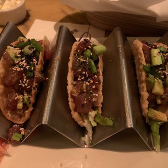 Grand Lux Cafe - Poke Tacos - American Near Me - Paramus, New Jersey