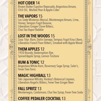 Ordinary - Cocktail Menu - Cocktail Bars Near Me - New Haven, Connecticut Ordinary - Cocktail Menu - Cocktail Bars Near Me - New Haven, Connecticut