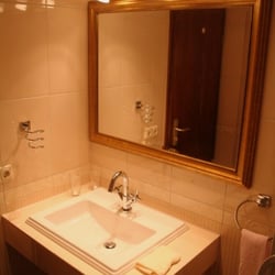 Hotel Gasthof zur Rose - Bad im Gästezimmer