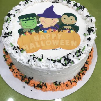 Menchie's Frozen Yogurt - Halloween cake - Ice Cream & Frozen Yogurt Near Me - Fort Worth, Texas