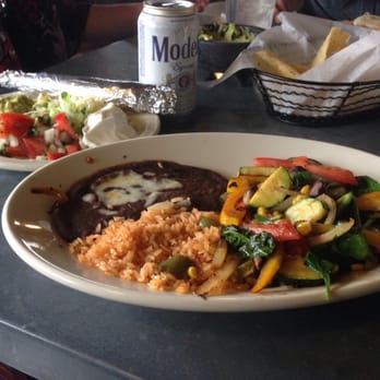 Maudie's Too - Veggie Fajitas - Tex-Mex Near Me - Austin, Texas