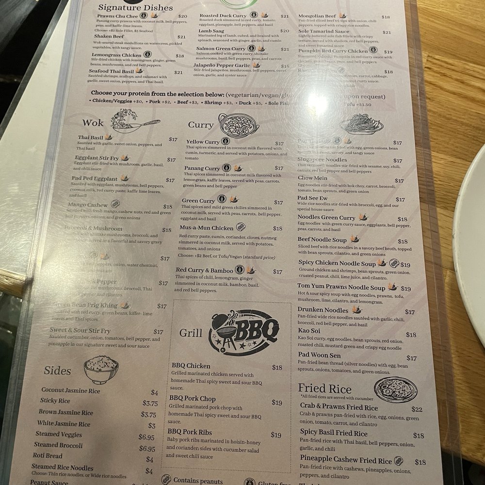Thaiphoon - Menu - Thai Near Me - Palo Alto, California Thaiphoon - Menu - Thai Near Me - Palo Alto, California